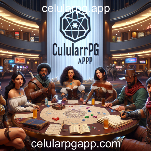 Descubra o Mundo dos Jogos de Role Play em Celularpg.app
